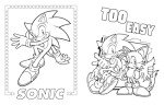 Sonic the Hedgehog Official Coloring Book