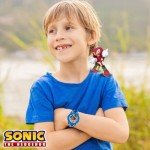 Sonic The Hedgehog Kids' LED Watch - Blue Strap