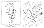 Sonic the Hedgehog Official Coloring Book