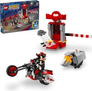 LEGO Sonic Shadow Escape Motorcycle Set 76995