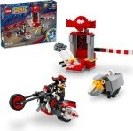 LEGO Sonic Shadow Escape Motorcycle Set 76995