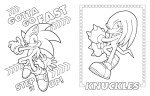 Sonic the Hedgehog Official Coloring Book