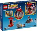 LEGO Sonic Shadow Escape Motorcycle Set 76995