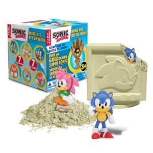 Sonic The Hedgehog LEGO Minekit by Just Toys