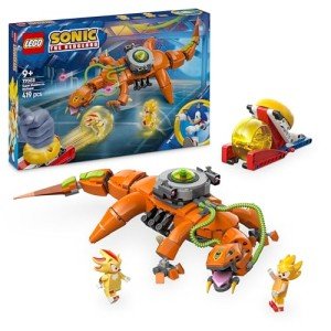 LEGO Sonic Super Shadow Battle Set 77003