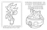 Sonic the Hedgehog Official Coloring Book