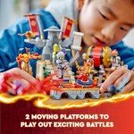 LEGO NINJAGO Tournament Battle Arena Playset 71818