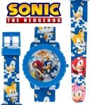 Sonic The Hedgehog Kids' LED Watch - Blue Strap