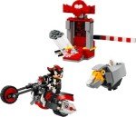 LEGO Sonic Shadow Escape Motorcycle Set 76995