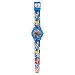 Sonic The Hedgehog Kids' LED Watch - Blue Strap