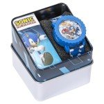 Sonic The Hedgehog Kids' LED Watch - Blue Strap