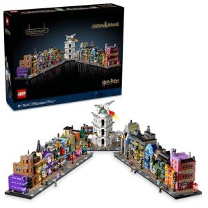 LEGO Harry Potter Diagon Alley Building Set 76444