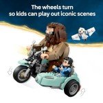 LEGO Harry Potter Hagrid's Motorcycle Ride Set