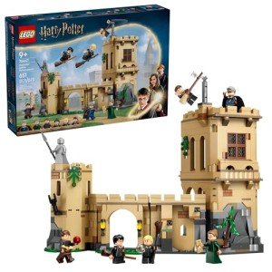 LEGO Harry Potter Hogwarts Castle Flying Lessons Set