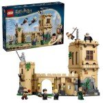 LEGO Harry Potter Hogwarts Castle Flying Lessons Set