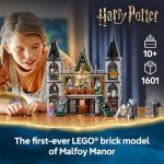 LEGO Harry Potter Malfoy Manor Building Set