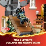 LEGO NINJAGO Tournament Battle Arena Playset 71818