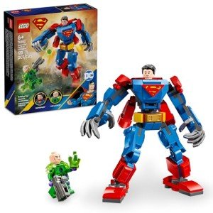 LEGO Superman Mech vs. Lex Luthor Building Set