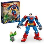 LEGO Superman Mech vs. Lex Luthor Building Set