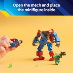 LEGO Superman Mech vs. Lex Luthor Building Set