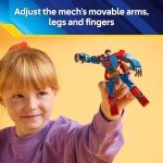 LEGO Superman Mech vs. Lex Luthor Building Set