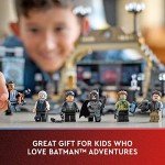 LEGO DC Batman Batcave Riddler Face-Off Building Kit