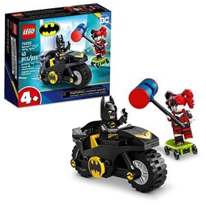 LEGO DC Batman vs. Harley Quinn Action Set