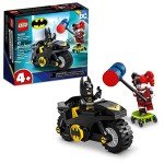 LEGO DC Batman vs. Harley Quinn Action Set