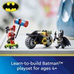 LEGO DC Batman vs. Harley Quinn Action Set