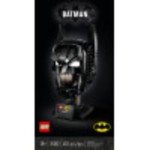 Lego DC Batman Cowl Building Kit (410 Pieces)