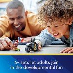 LEGO DC Batman vs. Harley Quinn Action Set