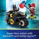 LEGO DC Batman vs. Harley Quinn Action Set