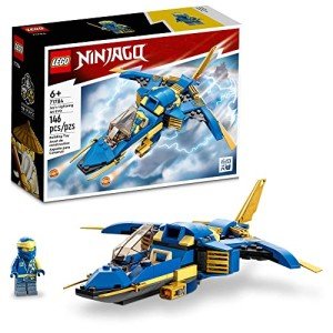 LEGO NINJAGO Jay’s Lightning Jet EVO Building Set