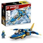 LEGO NINJAGO Jay’s Lightning Jet EVO Building Set