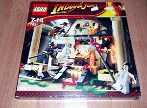 LEGO Indiana Jones Temple Escape Set