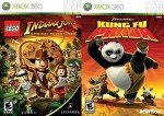 Lego Indiana Jones and Kung Fu Panda Set
