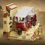 Indiana Jones Rickshaw Tuk Tuk Building Set - 404pcs