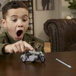 Indiana Jones Motorcycle & Sidecar Adventure Set
