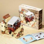 Indiana Jones Rickshaw Tuk Tuk Building Set - 404pcs