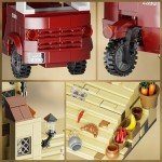 Indiana Jones Rickshaw Tuk Tuk Building Set - 404pcs