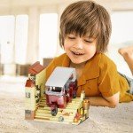 Indiana Jones Rickshaw Tuk Tuk Building Set - 404pcs