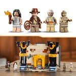 LEGO Indiana Jones Tomb Escape Playset 77013