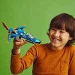 LEGO NINJAGO Jay’s Lightning Jet EVO Building Set