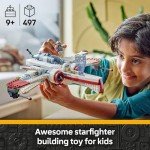 LEGO Star Wars ARC-170 Starfighter Building Set