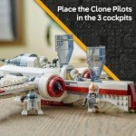 LEGO Star Wars ARC-170 Starfighter Building Set
