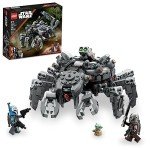 LEGO Star Wars Spider Tank with Minifigures