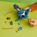 LEGO NINJAGO Jay’s Lightning Jet EVO Building Set