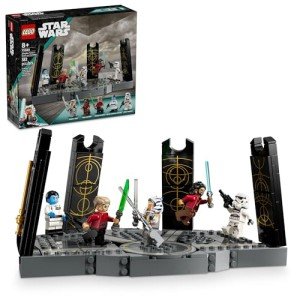 LEGO Star Wars Ahsoka Tano’s Duel Building Set