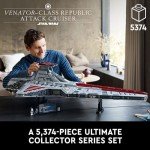 LEGO Star Wars Venator-Class Cruiser with Captain Rex