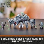 LEGO Star Wars Spider Tank with Minifigures